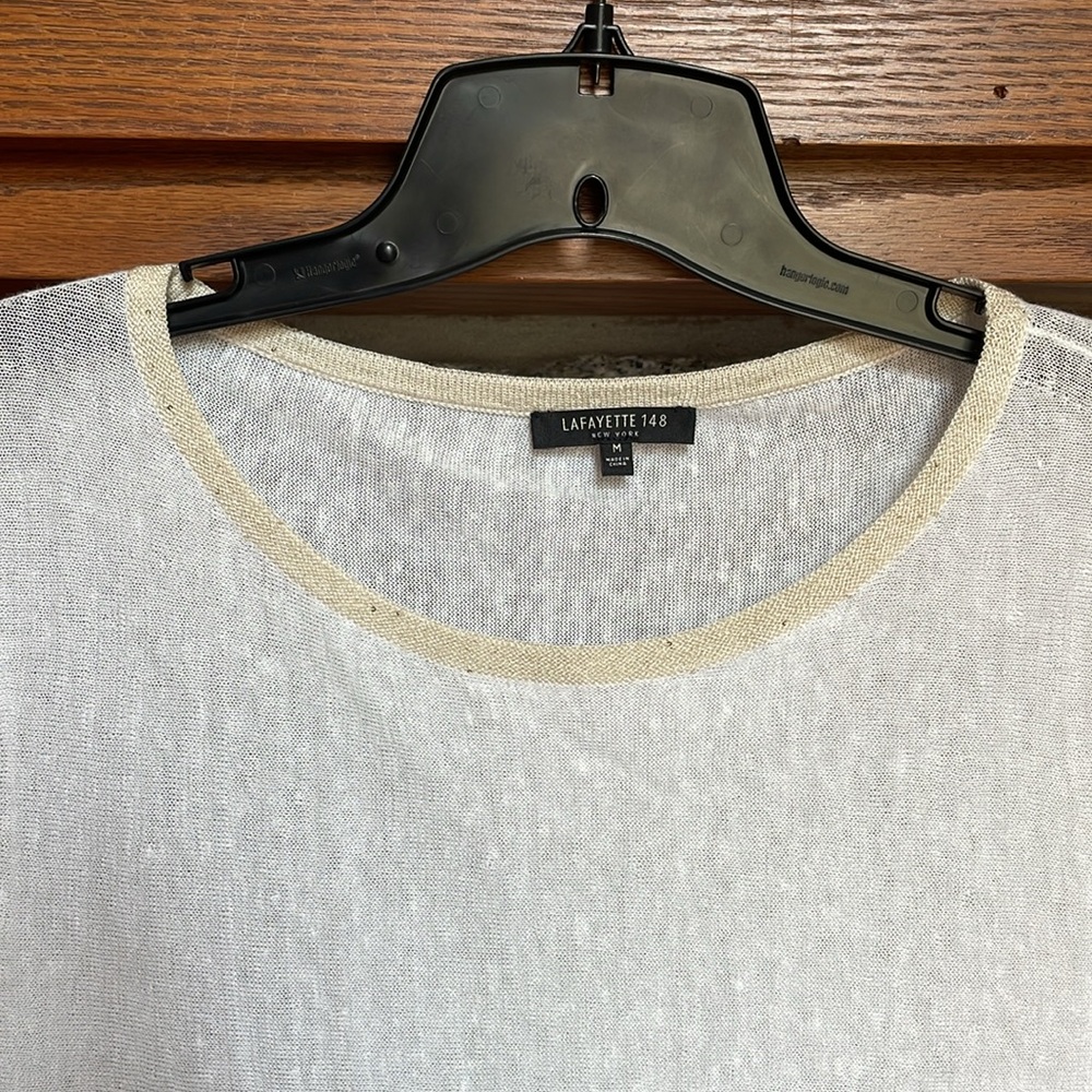 LAFAYETTE 148 Top - Picture 3 of 7